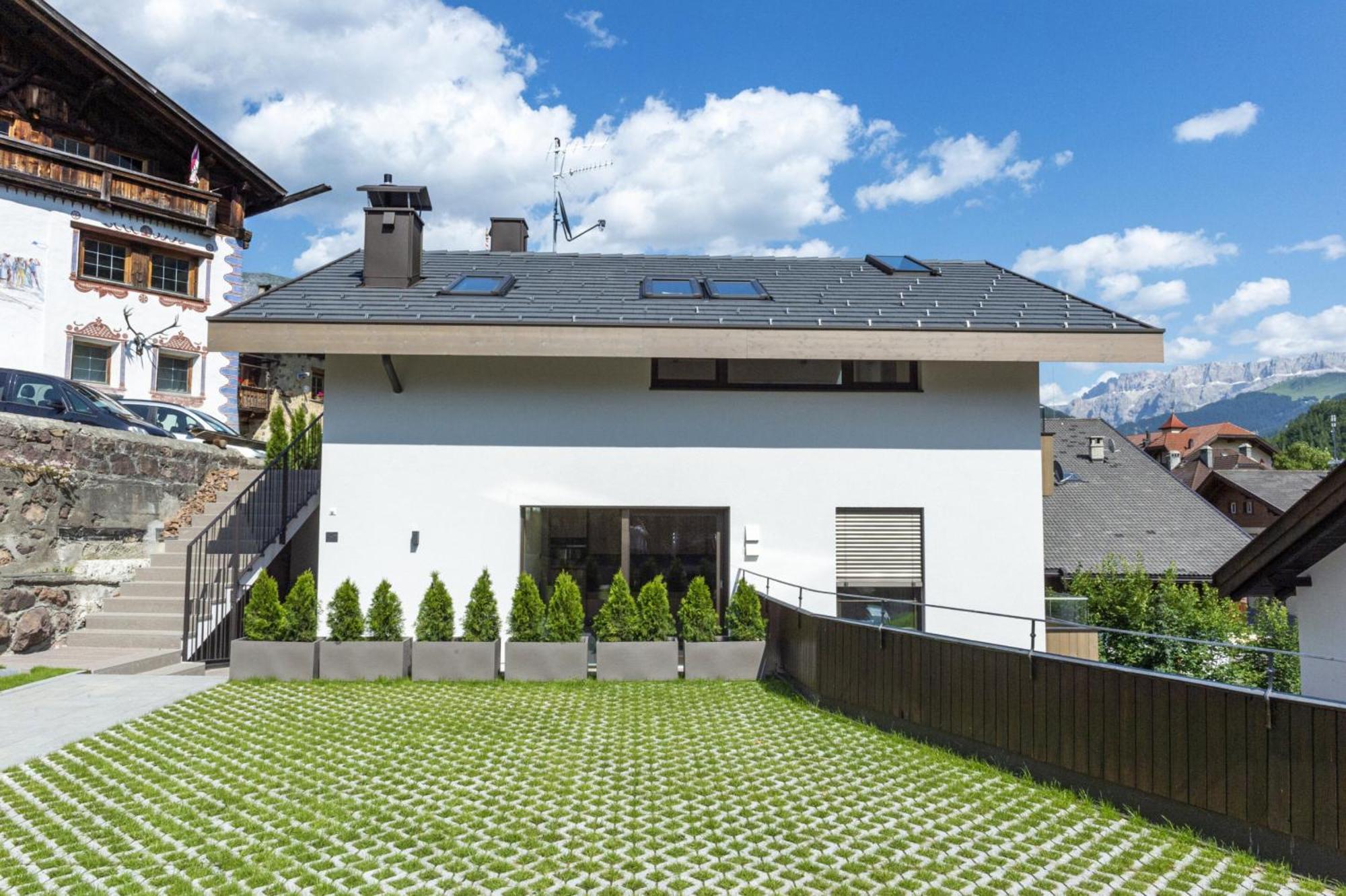 Apartments Dami Ortisei Bagian luar foto